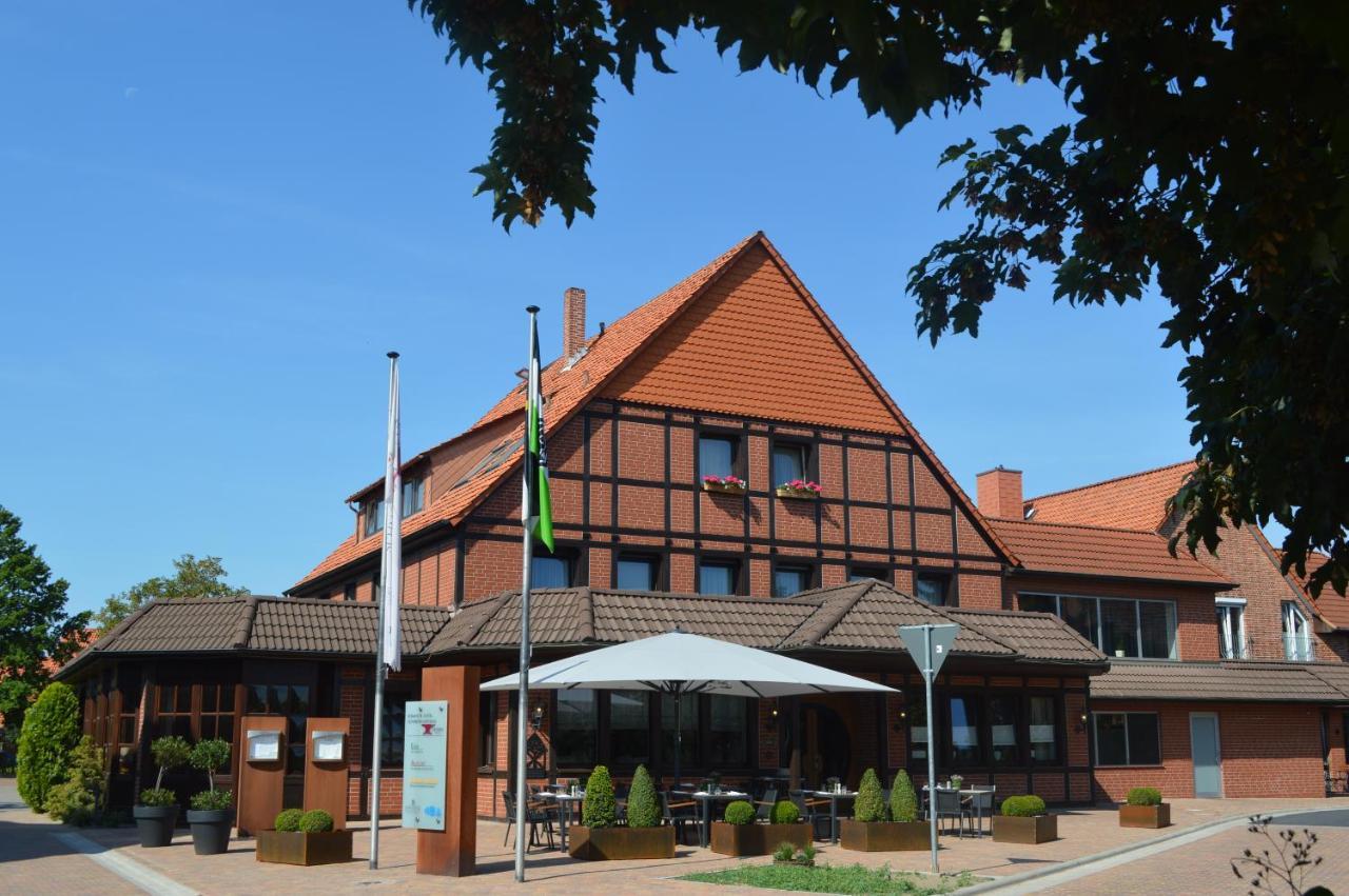 Romantik Hotel Schmiedegasthaus Gehrke Бад-Нендорф Экстерьер фото
